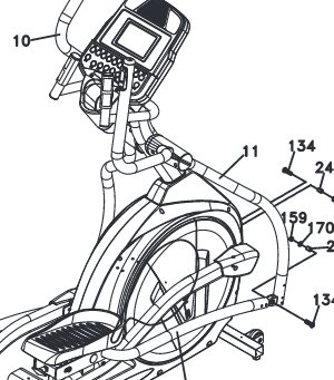 The user manual for the Sole Fitness E35 Elliptical features a comprehensive list of assembly instructions