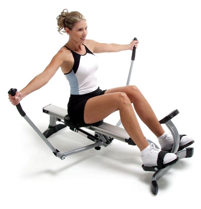 Stamina BodyTrac Glider 1050 Rowing Machine