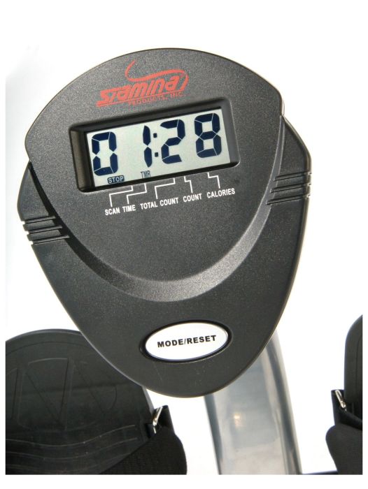 The display console for the BodyTrac Glider 1050