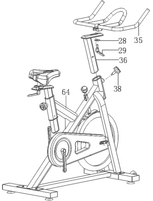 The simple design and quality of the user manual instructions makes assembly much easier