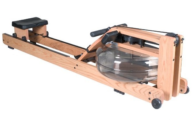 WaterRower Natural Rowing Machine in Ash Wood with S4 Monitor
