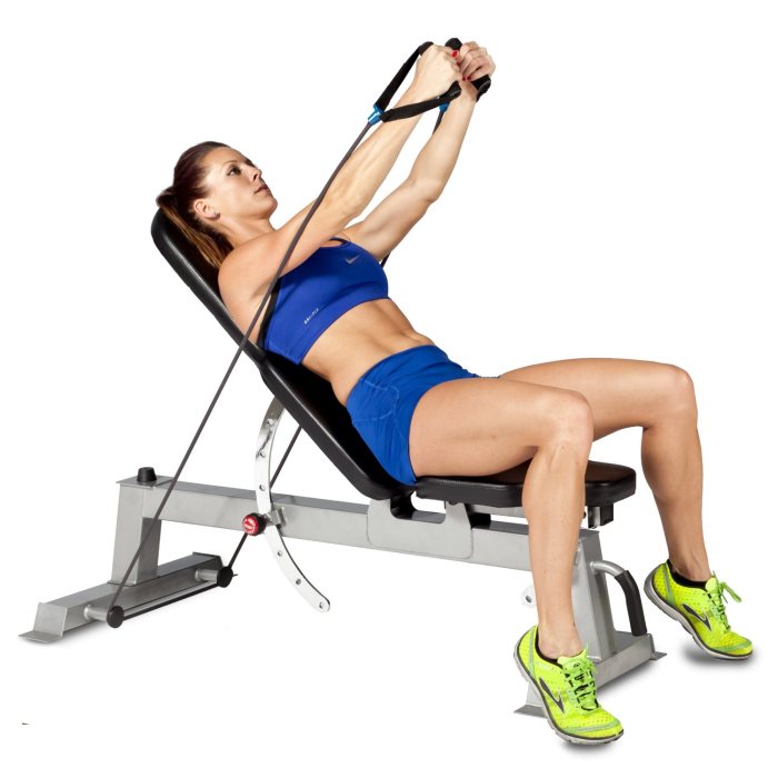 Resistance bands can have advantages over dumbbells, such as providing a source of continuous tension