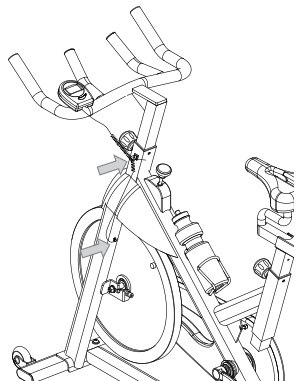 Horizon Fitness M4 Indoor Cycle