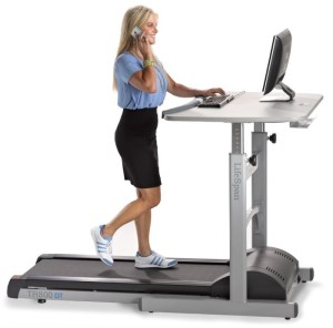 LifeSpan Fitness TR800-DT5 Treadmill Desk