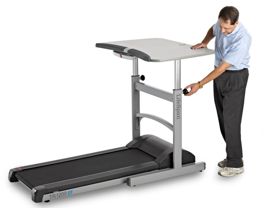 LifeSpan TR1200-DT5 Treadmill Desk