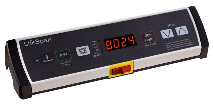 LifeSpan TR800-DT3 display console