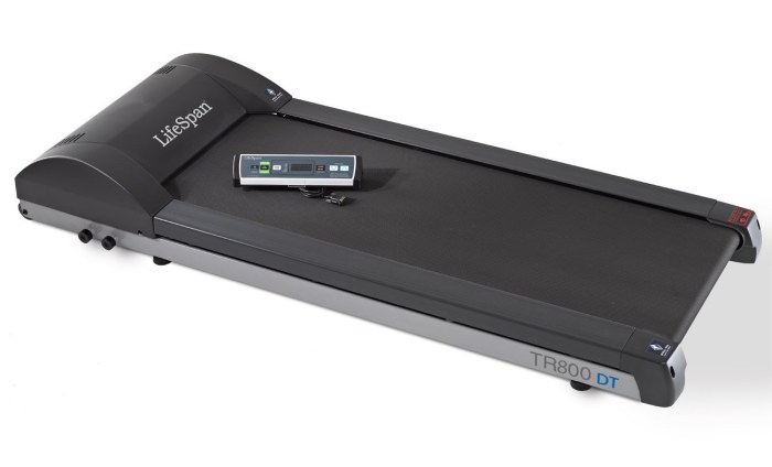 LifeSpan TR800-DT3 Under-Desk Treadmill