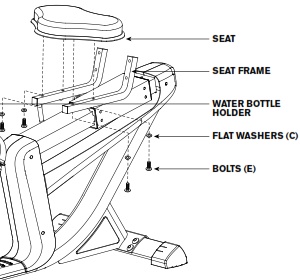 The user manual lays out the assembly instructions in a format that's easy to follow