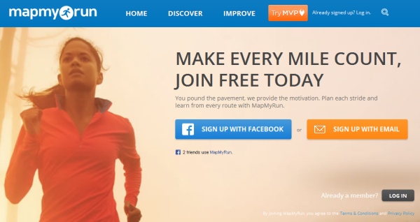 MapMyRun Running Route Distance Calculator and Workout Planner