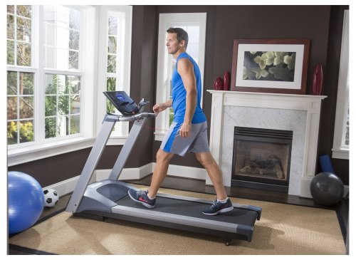 The TRM 211 offers 6 preset workout programs, but is misses the personalized suggestions of later models