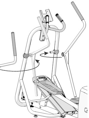 Precor 225 Energy Series Elliptical Cross Trainer