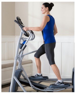 The Precor 225 offers 2 user profiles (2 less than the 245 model)