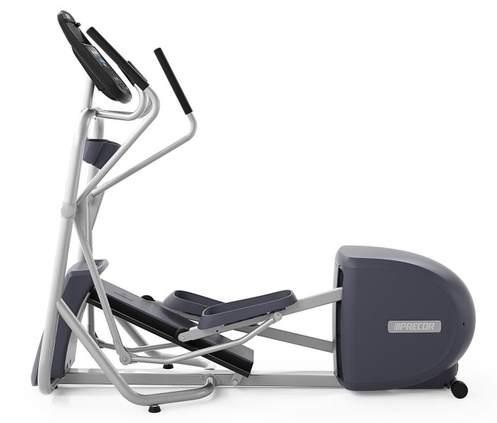 As an upgrade, the motorized incline offers 8 different settings instead of 3