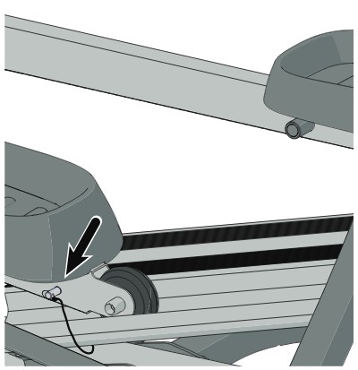 Precor 245 Energy Series Elliptical Cross Trainer