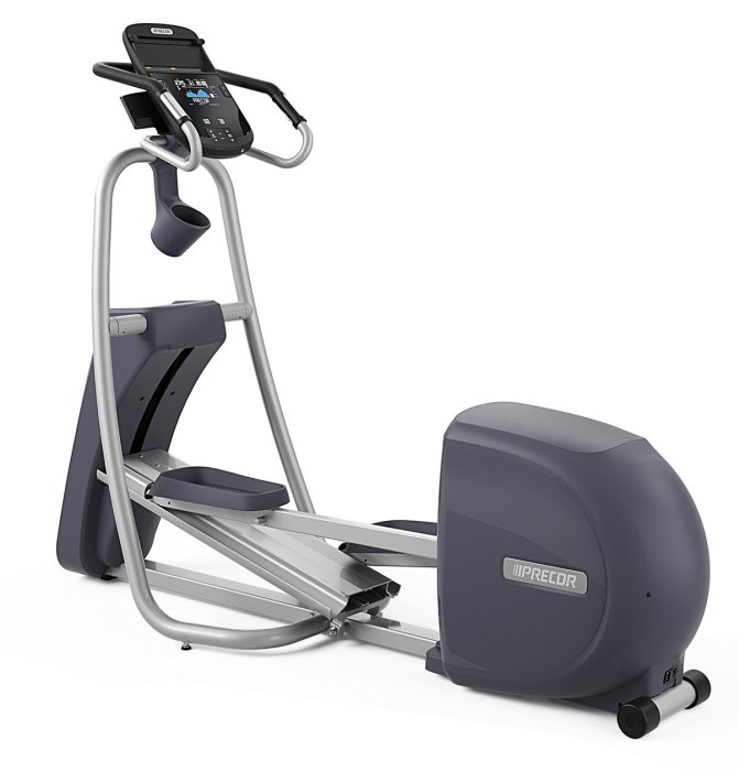 Precor EFX 423 Elliptical Crosstrainer Review