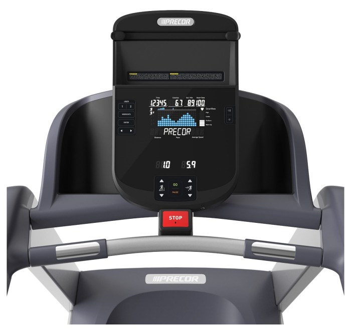 Workout feedback metrics have been split out into different screens and grouped according to what they relate to