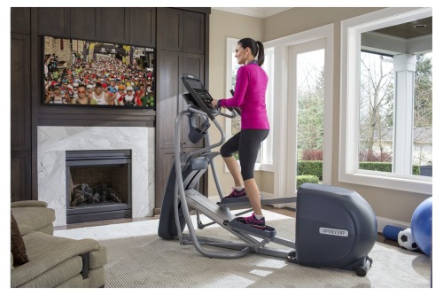24 preset programs and 20 resistance levels ensure you can always enjoy a challenging workout