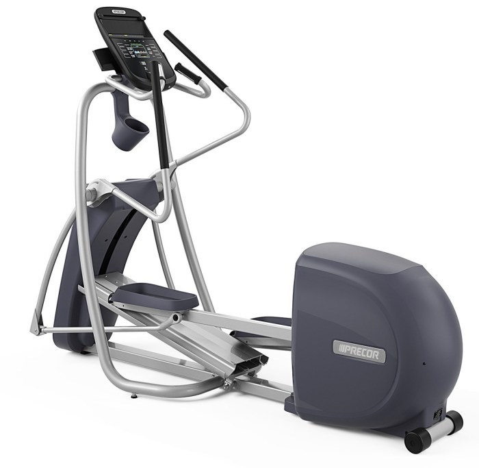 Precor EFX 447 Elliptical Crosstrainer Review