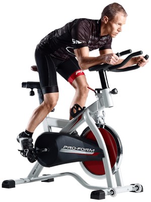 Seat and handlebar adjustments allow you to find a cycling posture that doesn't place undue stress on your lower back