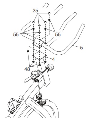 Most of the bike arrives pre-assembled, resulting in assembly times of less than 30 minutes