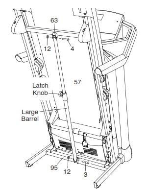 The user manual contains detailed assembly instructions and parts references