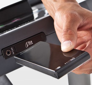 iFit requires the purchase of an additional module, as well as Wi-Fi connectivity