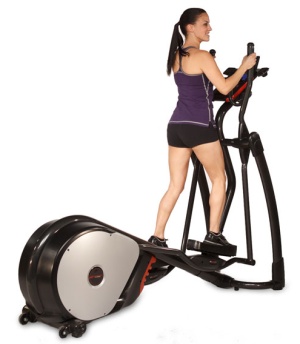 Smooth Fitness CE 3.6 Elliptical Trainer