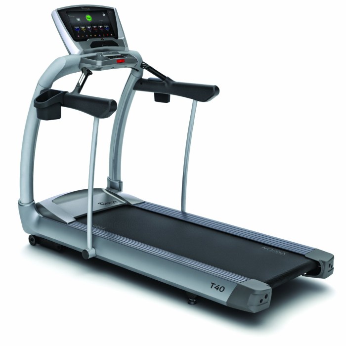 Vision Fitness T40 Treadmill Review