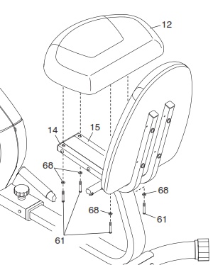 The Weslo Pursuit CT 2.0 R user manual contains a full walkthrough of step-by-step instructions