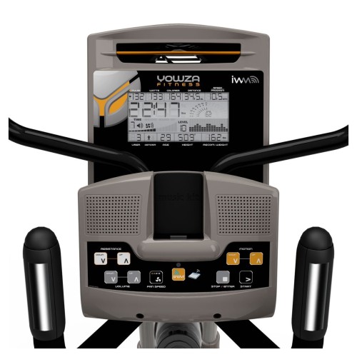 The console features new feedback relating to the Intelligent Weight Management program