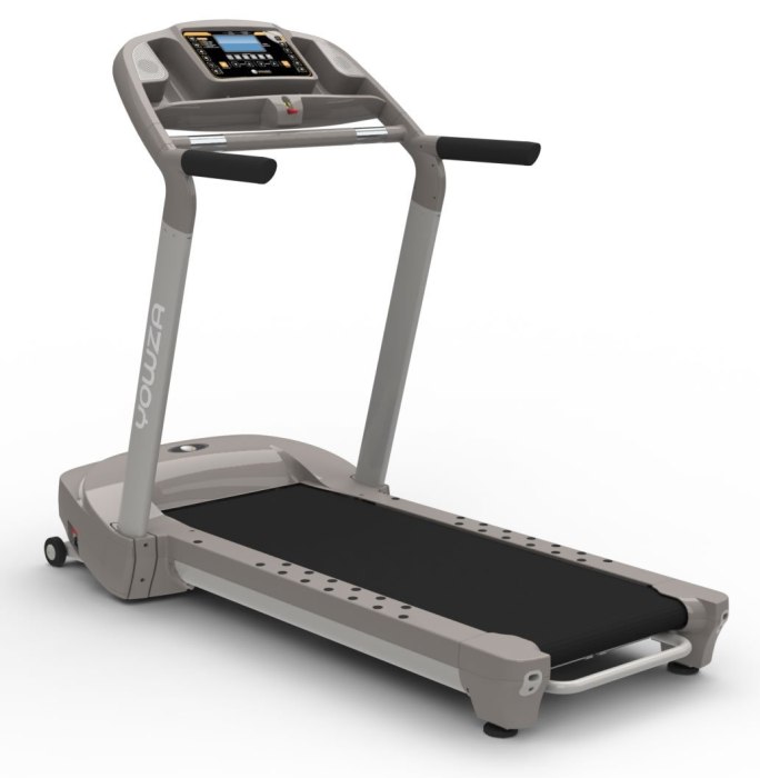 Yowza Fitness Osprey Transformer Treadmill