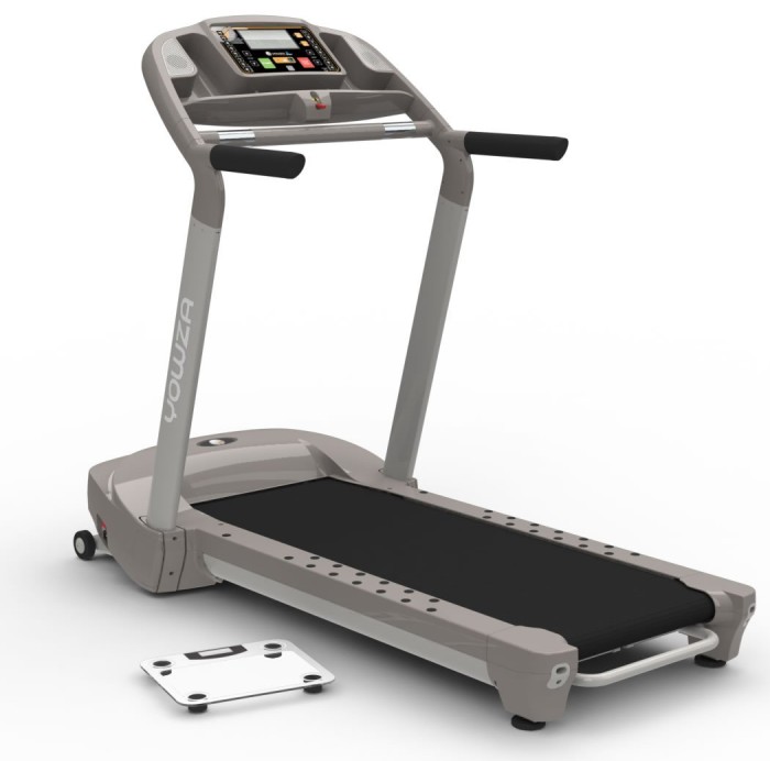 Yowza Fitness Sebring Transformer Treadmill