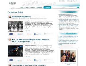 adidas Group Blog