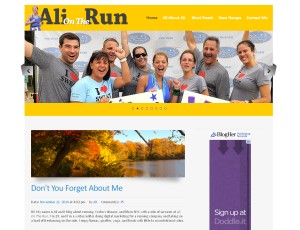 Ali On The Run
