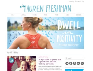 Ask Lauren Fleshman