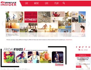 Bowflex Insider