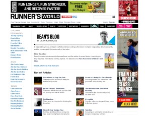 Dean's Blog - Runner's World