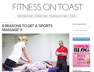 Fitness On Toast