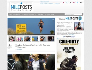 Mile Posts