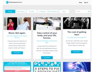 Precision Nutrition