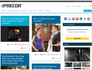Precor Blog