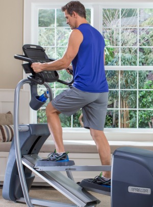 The combination of incline and resistance levels can make the 10 preset workouts even more challenging