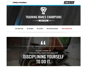 ProForm Blog