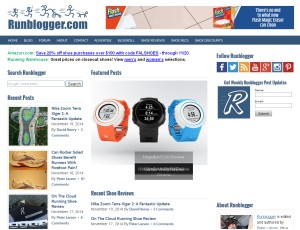Run Blogger