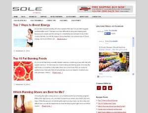 Sole Fitness Blog