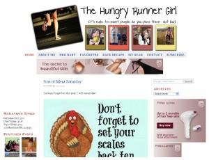 Hungry Runner Girl