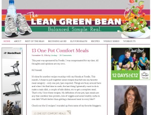 The Lean Green Bean