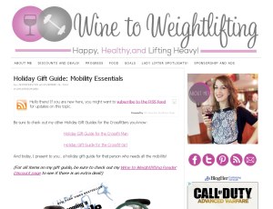 Wine To Weightlifting