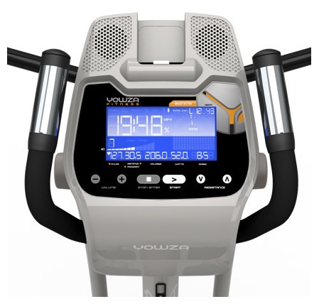 Yowza Fitness Bonita Elliptical Trainer