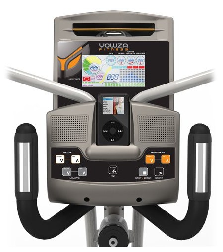 The display console offers many of the same innovative features we saw on the Sanibel i35 model